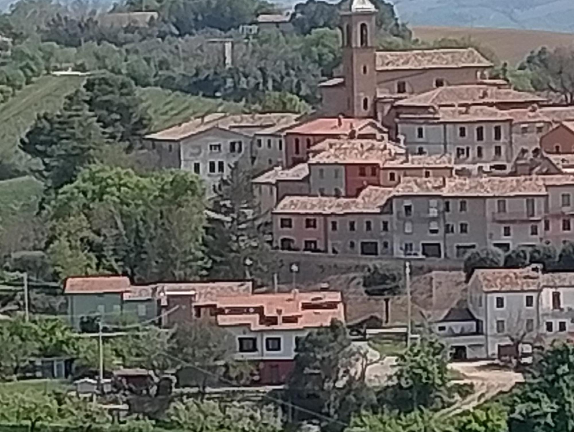 Appartamento Mameli Πέζαρο Εξωτερικό φωτογραφία